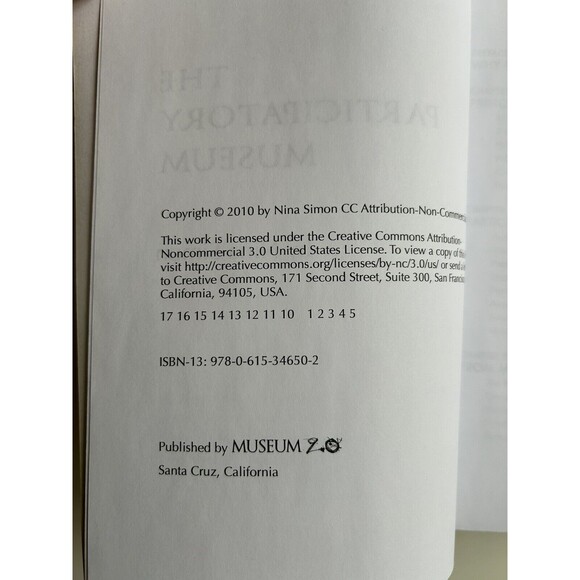 The Participatory Museum by Nina Simon - Picture 2 of 3